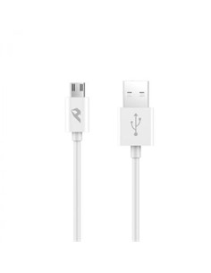 HOME Cable Datos Micro Usb A Usb 1Mtr Blanco YCB-01-CW