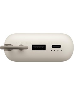 XIAOMI Bateria Externa 20000Mah Con Cable Integrado Beige BHR8851GL