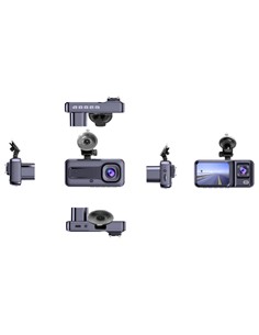 DENVER Camara Para Coche CCT-2500 Micro Sd,Pantalla 3",Microfono y Altavoz Integrado