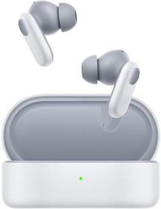 OPPO Auricular Bluetooth ENCO BUDS 2 PRO Con Base Cargadora Blanco
