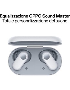 OPPO Auricular Bluetooth ENCO BUDS 2 PRO Con Base Cargadora Blanco