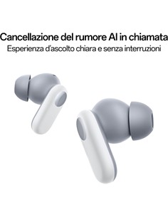 OPPO Auricular Bluetooth ENCO BUDS 2 PRO Con Base Cargadora Blanco