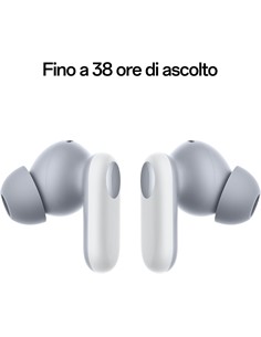 OPPO Auricular Bluetooth ENCO BUDS 2 PRO Con Base Cargadora Blanco