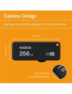 KIOXIA Pendrive 128GB 3.2 U365 150mbs