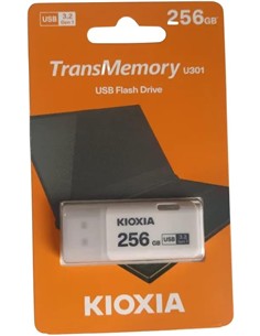 KIOXIA Pendrive 256GB 3.2 U301 Blanco/Negro/Rosa