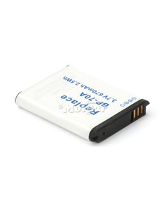 NIMO Bateria Camara BAT929 Samsung BP-70A 3.7V/ BP-10A, 670Mah