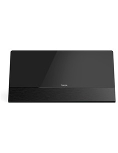 HAMA Antena TV Interior DVB-T2 221084 Negro