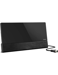 HAMA Antena TV Interior DVB-T2 221084 Negro