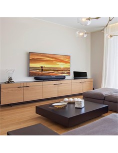 HAMA Antena TV Interior DVB-T2 221084 Negro
