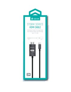 DEVIA Cable Tipo-C a HDMI 2mtrs