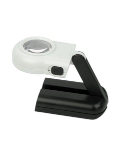 KONUS Lupa FLEXO-MINI 8x con Luz Led