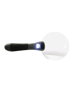 KONUS Lupa LUX-90 2.5x con Luz Led