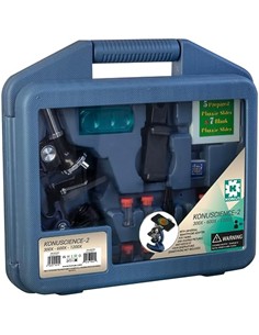 KONUS Microscopio KONUSCIENCE-2 300x-600x-1200x