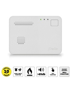 ALECTO Detector de Monoxido de Carbon CO HOG087,Gases.