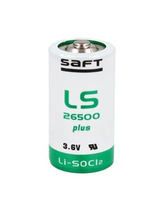 NIMO PLI321  Bateria Litio SAFT LSC26500 Plus 3.6V, 8500mAh