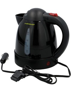 DUNLOP Hervidor de Agua 0.8L de 24V, 250W para coche y camiones/barco.