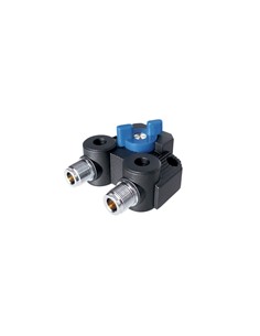 KOMUNICA Conmutador Antena 2 Posiciones PWR-SW2-N Conectores PL Hembra 3GHz