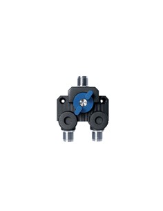 KOMUNICA Conmutador Antena 2 Posiciones PWR-SW2-N Conectores PL Hembra 3GHz