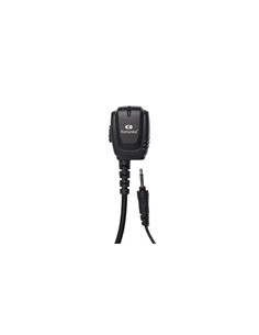 KOMUNICA Micro-Auricular cable rizado + Orejero para Motorola Mototrbo