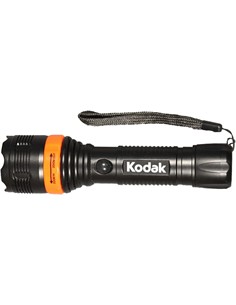 KODAK Linterna Led  FOCUS 157 1000mW 60 Lumenes,IP62 Resistente al Agua, 50Mtrs, Incluye 3 Pilas AAA