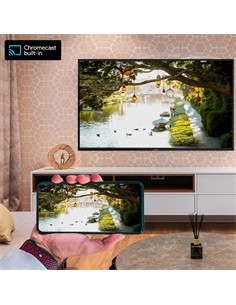 STRONG Adaptador Smart TV 4K  HDMI  SRT41,(netflix, ytube,disney,amazon prime)hey google.