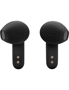 JBL Auricular Bluetooth WAVE FLEX 2  Negro Manos Libres,Con Estuche de Carga