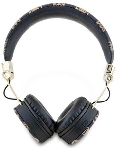 GUESS Casco Auricular Bluetooth ENC Peony Negro