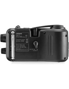 SANGEAN Radio Portatil  AM/FM de Emergencia Dinamo MMR-77
