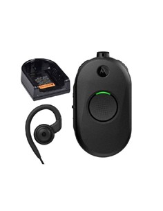 MOTOROLA Emisora Portatil PMR446 CLP-E completo con microauricular
