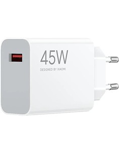 XIAOMI Cargador Red Turbo 45W USB 5v 3a, 5-11v 4,1a.