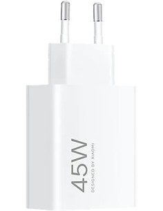 XIAOMI Cargador Red Turbo 45W USB 5v 3a, 5-11v 4,1a.