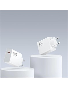 XIAOMI Cargador Hypercharge Combo 90W USB-A + Cable Tipo-C.3.6-5-5-20v-6.1v