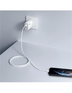 XIAOMI Cargador Hypercharge Combo 90W USB-A + Cable Tipo-C.3.6-5-5-20v-6.1v