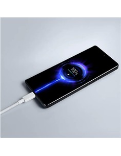 XIAOMI Cargador Hypercharge Combo 90W USB-A + Cable Tipo-C.3.6-5-5-20v-6.1v