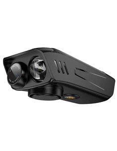 HOCO Camara DV104 4K 12MP Anti-Shake con Pantalla y Luz Led para Bici o Moto