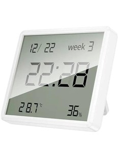 HOCO Estacion Barometrica HX41 con Reloj, Fecha, Temperatura y Humedad Interior