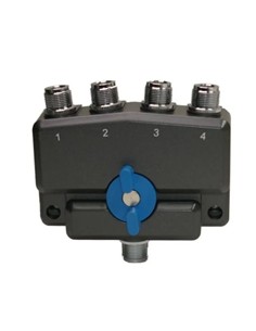 AVAIR Conmutador de Antena 4 vias N  AV-SW4N DC-1500MHz
