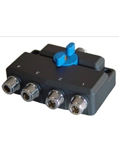 AVAIR Conmutador de Antena 4 vias N  AV-SW4N DC-1500MHz