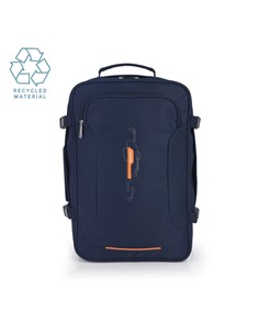 GABOL Mochila Para Aquipaje Avion Abordo S Azul WEEK ECO 25.5L