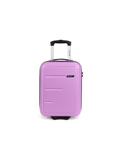 GABOL Mini Maleta Cabina 2 Ruedas FUTURE PLUS Rosa Para Colocar Debajo Del Asiento