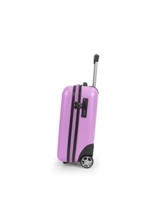 GABOL Mini Maleta Cabina 2 Ruedas FUTURE PLUS Rosa Para Colocar Debajo Del Asiento