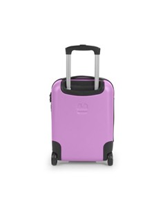 GABOL Mini Maleta Cabina 2 Ruedas FUTURE PLUS Rosa Para Colocar Debajo Del Asiento