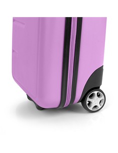 GABOL Mini Maleta Cabina 2 Ruedas FUTURE PLUS Rosa Para Colocar Debajo Del Asiento