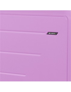 GABOL Mini Maleta Cabina 2 Ruedas FUTURE PLUS Rosa Para Colocar Debajo Del Asiento