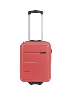 GABOL Mini Maleta Cabina 2 Ruedas FUTURE PLUS Coral Para Colocar Debajo Del Asiento