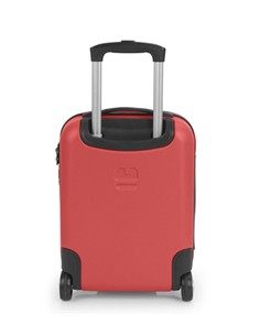 GABOL Mini Maleta Cabina 2 Ruedas FUTURE PLUS Coral Para Colocar Debajo Del Asiento
