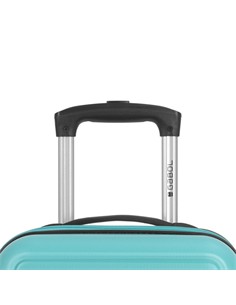 GABOL Mini Maleta Cabina 2 Ruedas FUTURE PLUS Turquesa Para Colocar Debajo Del Asiento