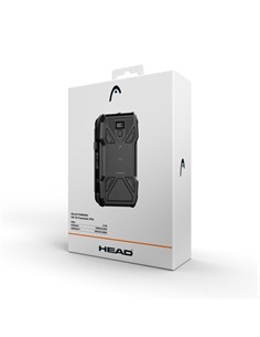 HEAD Bateria Solar 10000Mah 22.5W Con Carga Inalambrica y Paneles Solares Plegables Negro