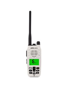 JOPIX Emisora Portatil Marino MARINE 616P  VHF/FM  IP67 puede sumergirse 1 m durante 30 mi,  1-5W