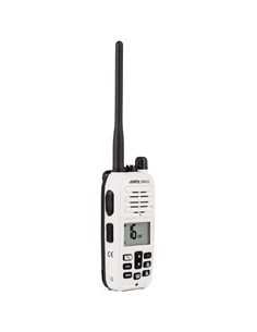 JOPIX Emisora Portatil Marino MARINE 616P  VHF/FM  IP67 puede sumergirse 1 m durante 30 mi,  1-5W